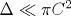 \Delta\ll\pi C^2