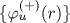 \{\varphi _
u ^{(+)}({r})\}